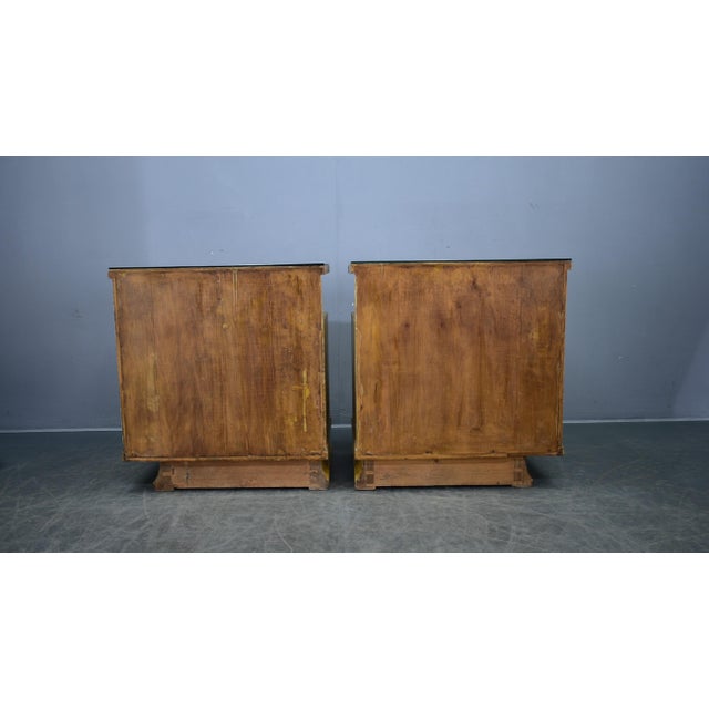 Vintage Art Deco Bedside Tables, Czechoslovakia, 1937s, Set of 2 For Sale - Image 14 of 18