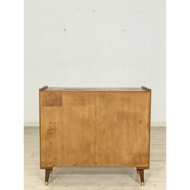 Wood Mid-Century Display Cabinet, 1960s For Sale - Image 7 of 9
