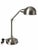 2010s Contemporary Adjustable Industrial-Style Brushed Metal Task Lamp For Sale - Image 5 of 9