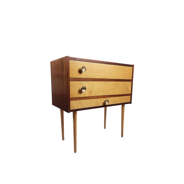 Vintage Nightstand in Wood, 1970s For Sale - Image 14 of 14