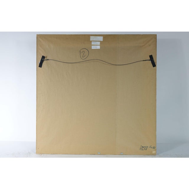 Late 20th Century Still Life Large Print of an Original Mixed Media Piece Signed For Sale - Image 6 of 6