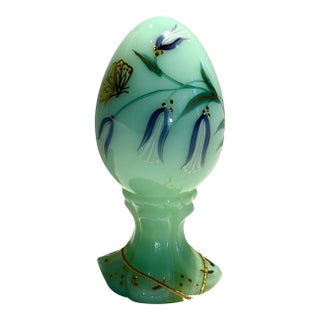 Limited Edition Fenton Egg 25 of 3000 For Sale