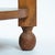 Wood Dutch Art Deco Octagonal Side Table in Oak, 1920s For Sale - Image 7 of 18