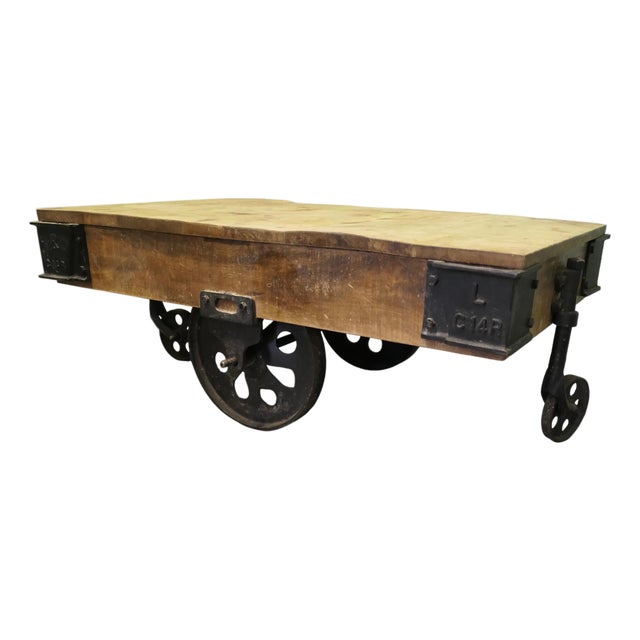 Industrial Coffee Table, 1970 For Sale
