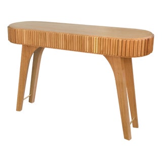 Robert Console Table by Wood Tailors Club For Sale
