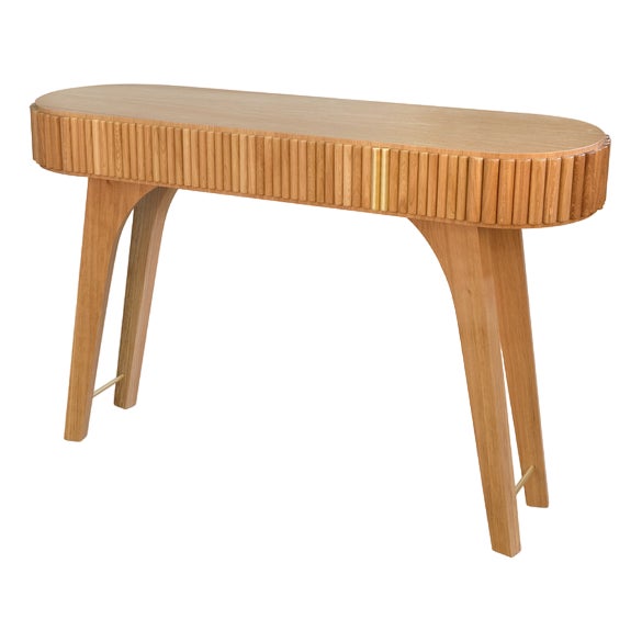 Robert Console Table by Wood Tailors Club For Sale