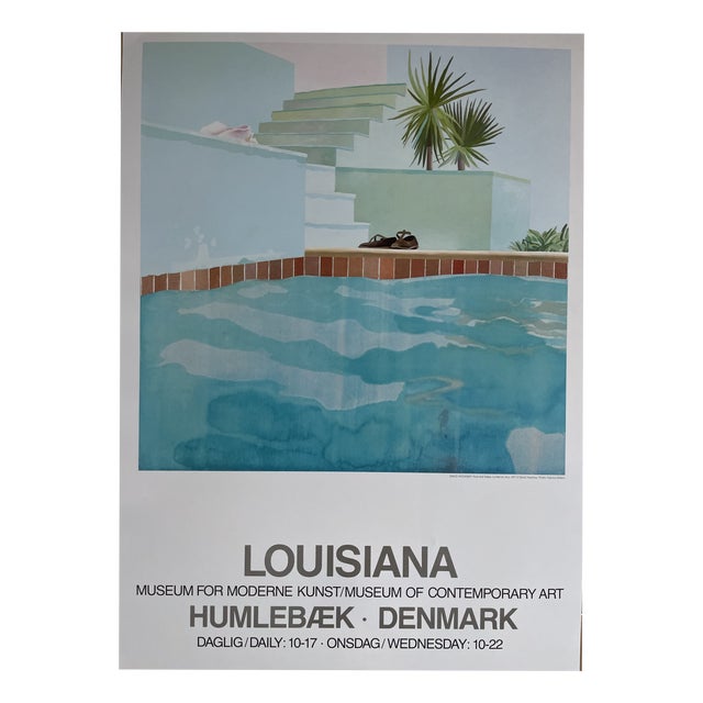 David Hockney, Pool and Steps, 1971, Paper For Sale