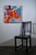 Structure 213 - Oil and Acrylic on Wood Panel by Kymm Swank For Sale - Image 4 of 5