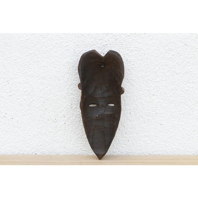Carved Wood Tribal Wall Art For Sale In Los Angeles - Image 6 of 8