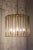 Medium Cage Chain Chandelier by Niccolo De Ruvo for Brass Brothers For Sale - Image 4 of 8