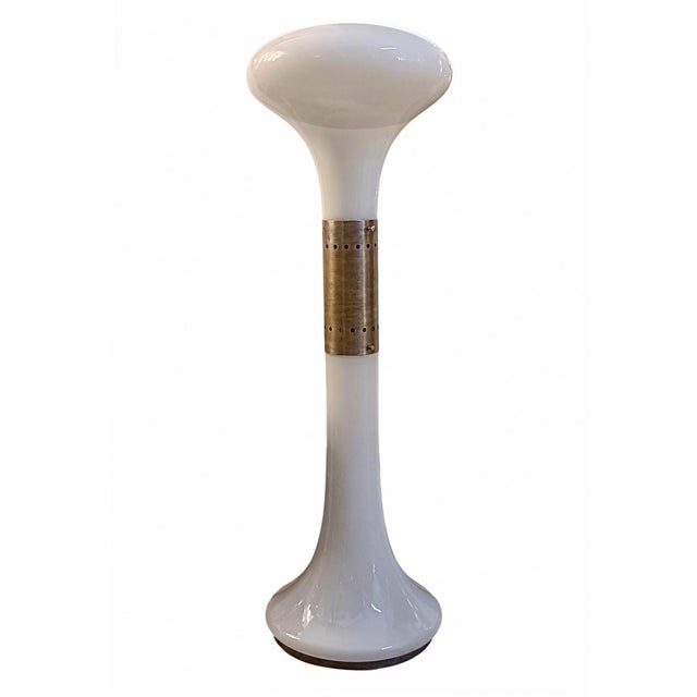 Murano Glass LT220 Floor Lamp from Mazzega, Italy, 1970s For Sale - Image 11 of 11