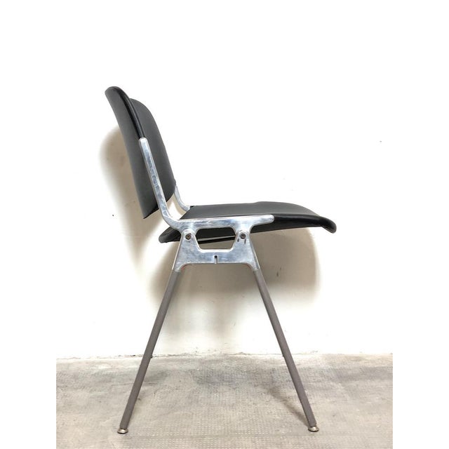 1960s DSC 106 Desk Chair by Giancarlo Piretti for Castelli, 1965 For Sale - Image 5 of 14