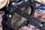 Black Vintage Chinoiserie Lacquered Tray Top Coffee Table For Sale - Image 8 of 10