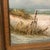 Mid-Century Modern Mid-Century Coastal Dune Seascape Oil Painting in Substantial Wood Frame - Signed Lionel For Sale - Image 3 of 12