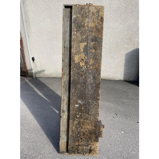 Antique Violin Makers Workbench For Sale - Image 11 of 18