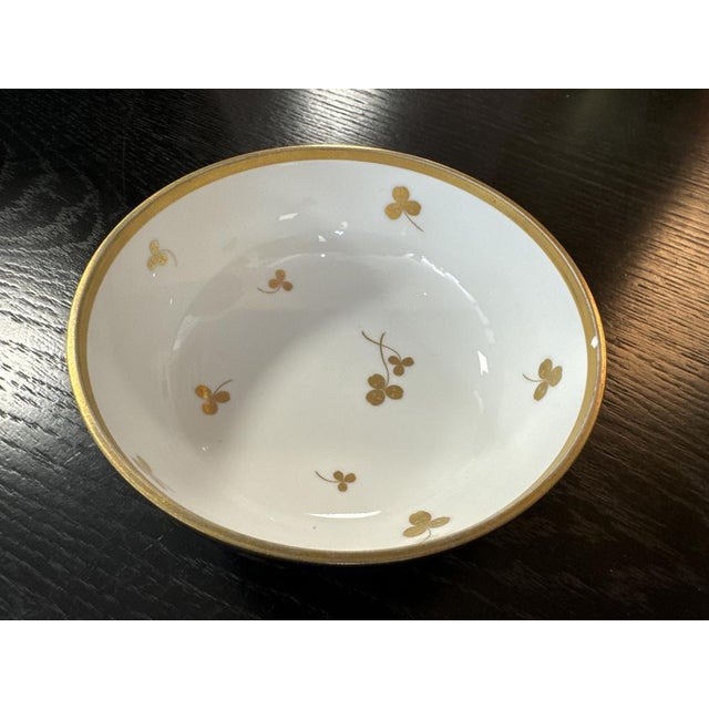 Blue and Gold Porcelain Bowl from Sèvres, 1921 For Sale - Image 6 of 10