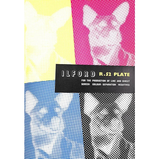 Blue "The Penrose Annual: A Review of the Graphic Arts Volume 52" 1958 Delafons, Allan For Sale - Image 8 of 12