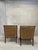Wood Pair of Vintage Swedish Neoclassical Style Armchairs For Sale - Image 7 of 11