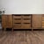 Mid-Century Modern Brutalist-Style Walnut Kroehler Custom Crafter Lowboy Dresser For Sale In Salt Lake City - Image 6 of 18