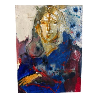 Phil Saxon Ink Drawing on Paper For Sale