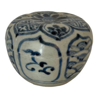 Hoi an Hoard Chinese Shipwreck Cosmetic Box For Sale