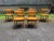 Late 20th Century Vintage Spindle Windsor Dining Chairs. Set of 6 For Sale - Image 5 of 16