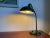 Metal German Bauhaus 6556 Desk Lamp in Green from Kaiser, 1930s For Sale - Image 7 of 13