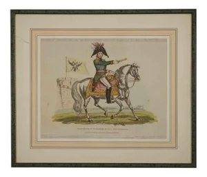 Unknown, Alexander Emperor, Original Lithograph, 1816