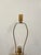 Stylish Jamie Young Gold Cloudscape Lamp. Gold accents, cloud design. Showroom floor sample.