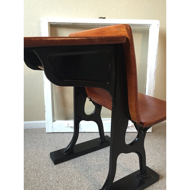 Restored Antique School Desk Chairish