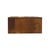 2020s Wall-Mount Chestnut Wall Cabinet With Brass Inlay Drawer For Sale - Image 5 of 8