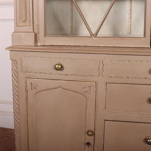 English West Country Kitchen Dresser For Sale - Image 4 of 18