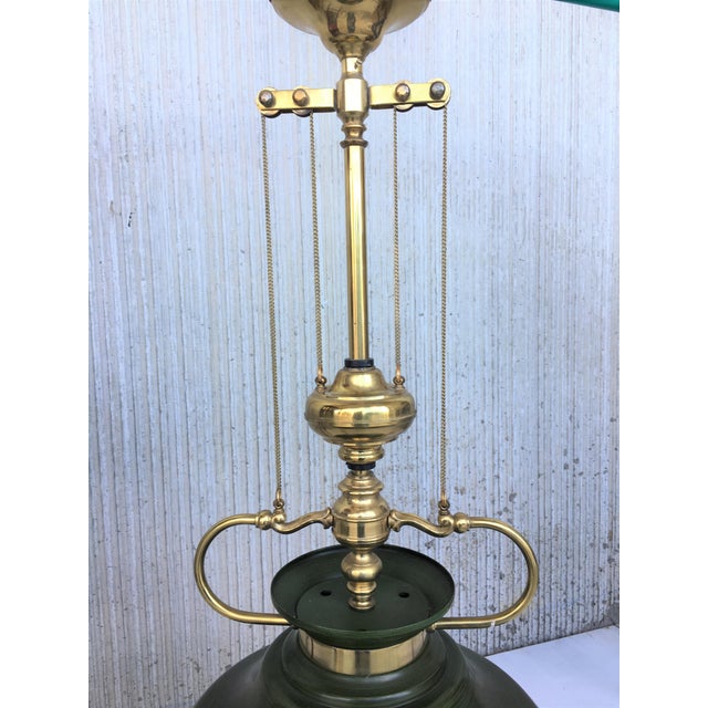 Original 1960s Adjustable Height Scandinavian Hanging Light Made in Italy For Sale - Image 11 of 12