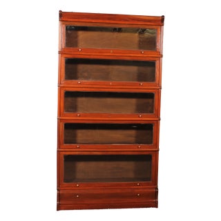 Bookcase in Mahogany from Globe Wernicke For Sale