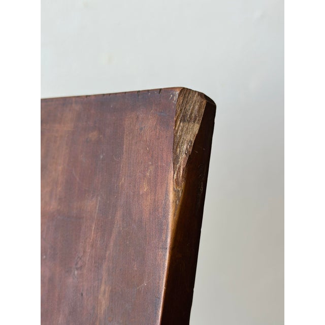 Vintage Cubist Carved Bas Relief Portrait, Circa 1940s For Sale - Image 12 of 12