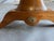 Bronze Early 20th Century Art Deco Period Walnut and Marble Table With Bronze Appliqués For Sale - Image 8 of 9
