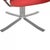 Red Corona Chair in Red Fabric by Erik Jørgensen, 2000s For Sale - Image 8 of 16