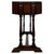 2000 - 2009 Antique Carved Oak Occasional Side Table For Sale - Image 5 of 11