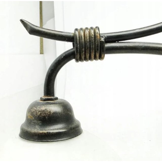 Mid-Century Chandelier, Poland, 1970s For Sale - Image 6 of 8