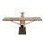 Early 20th Century American Folk Art Bush Plane Model on Custom Mount For Sale - Image 4 of 12