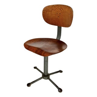 Industrial Architect's Workshop Chair, Germany, 1930s For Sale