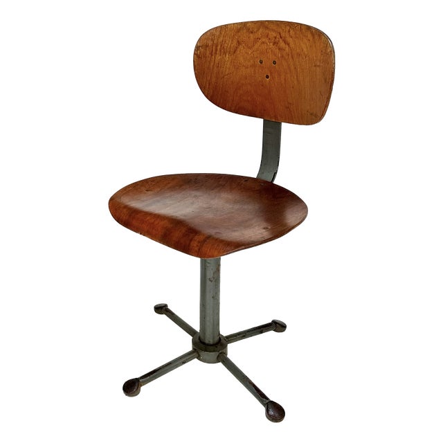 Industrial Architect's Workshop Chair, Germany, 1930s For Sale