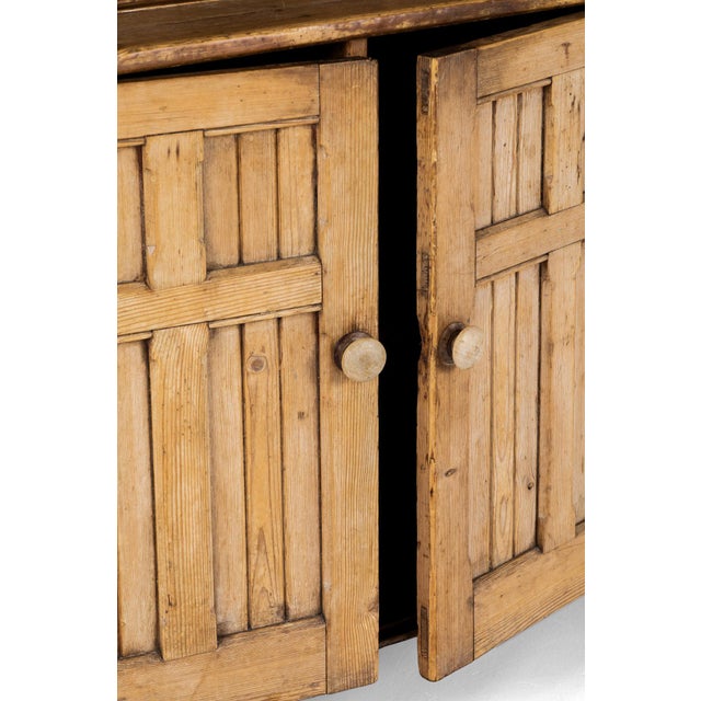 English House Keepers Cabinet in Pine For Sale - Image 10 of 14