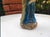 Pre-War Ceramic-Coated Cast Iron Figurine of the Virgin Mary, 1890s-1910s For Sale - Image 5 of 7
