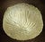 Vintage Ceiling Lamp with Clear Frosted Glass Shade, 1970s For Sale - Image 3 of 7