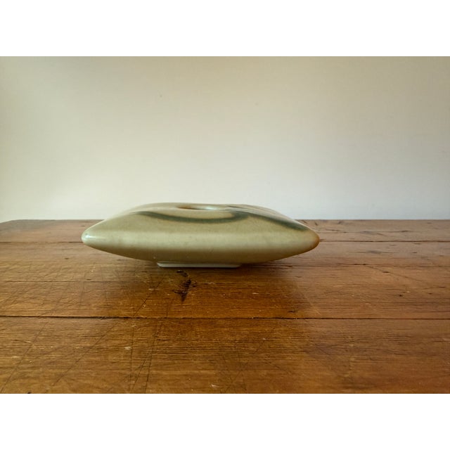 Contemporary Ikebana Vase, Coyote Roadhouse Studio Pottery For Sale - Image 3 of 6