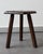 Brutalist Brutalist Tripod Stool, 1950s For Sale - Image 3 of 8
