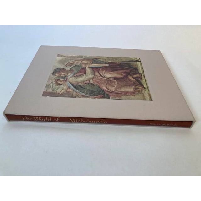 Italian The World of Michelangelo 1475-1564 by Robert Coughlan Book For Sale - Image 3 of 12
