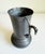 1930s Art Deco Pewter Vase With Greyhound Handles For Sale - Image 5 of 11