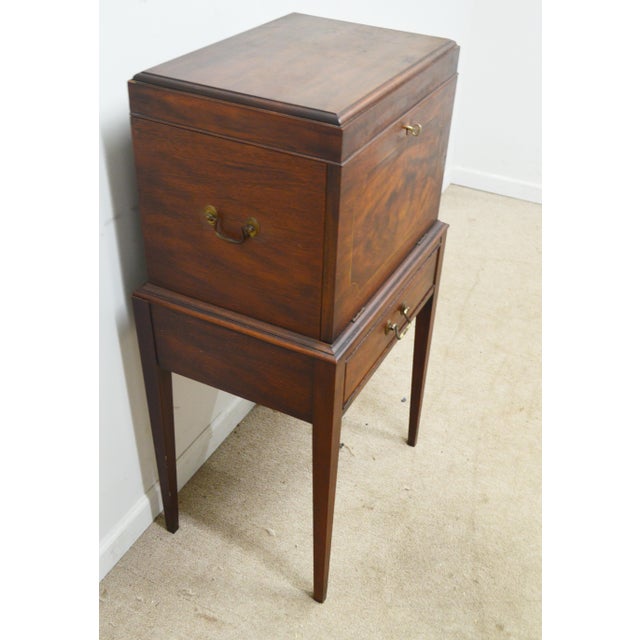 Henkel Harris Mahogany Silver Chest For Sale In Philadelphia - Image 6 of 18